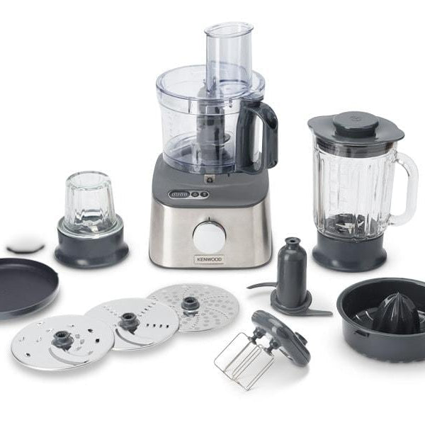 Kenwood Küchenmaschine Multipro Compact + FDM313SS Silber