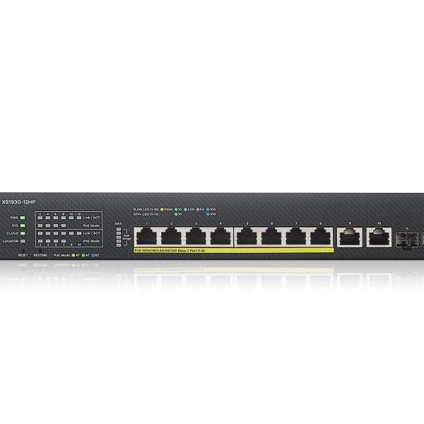 Zyxel PoE++ Switch XS1930-12HP 12 Port