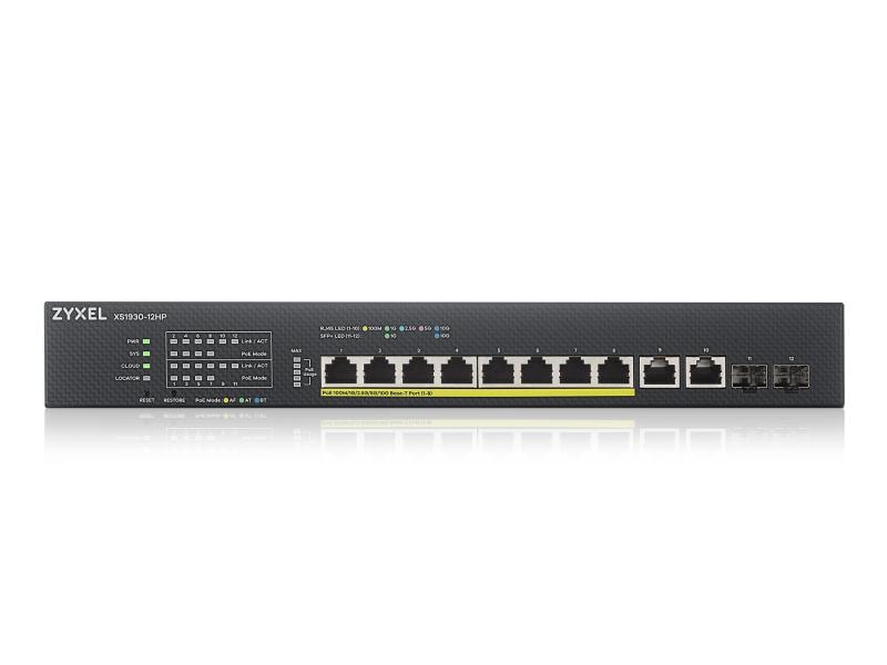 Zyxel PoE++ Switch XS1930-12HP 12 Port