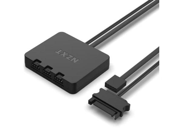 NZXT F120 RGB Dreierpack 120mm - Weiss