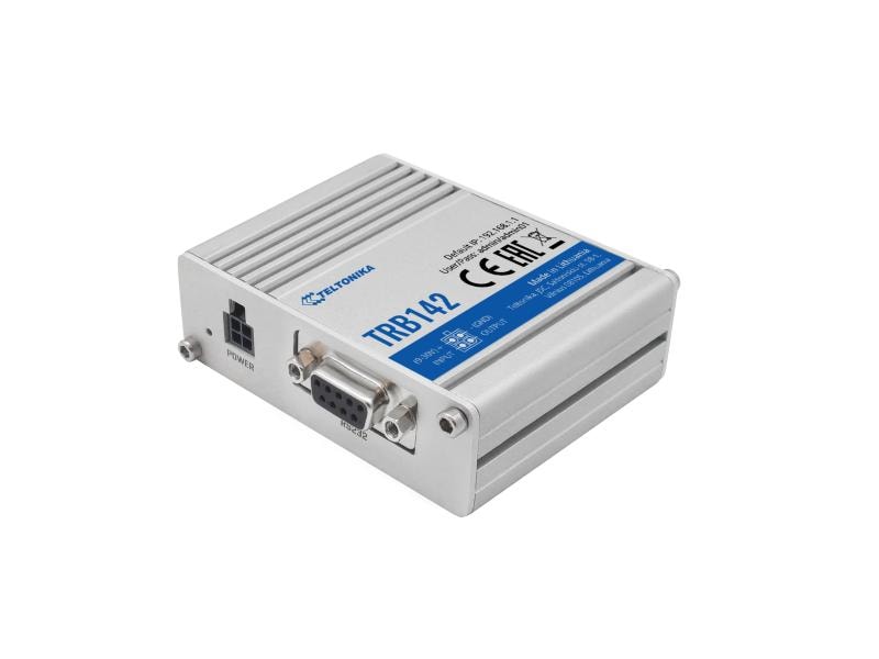 Teltonika LTE-Industriemodem TRB142 RS232