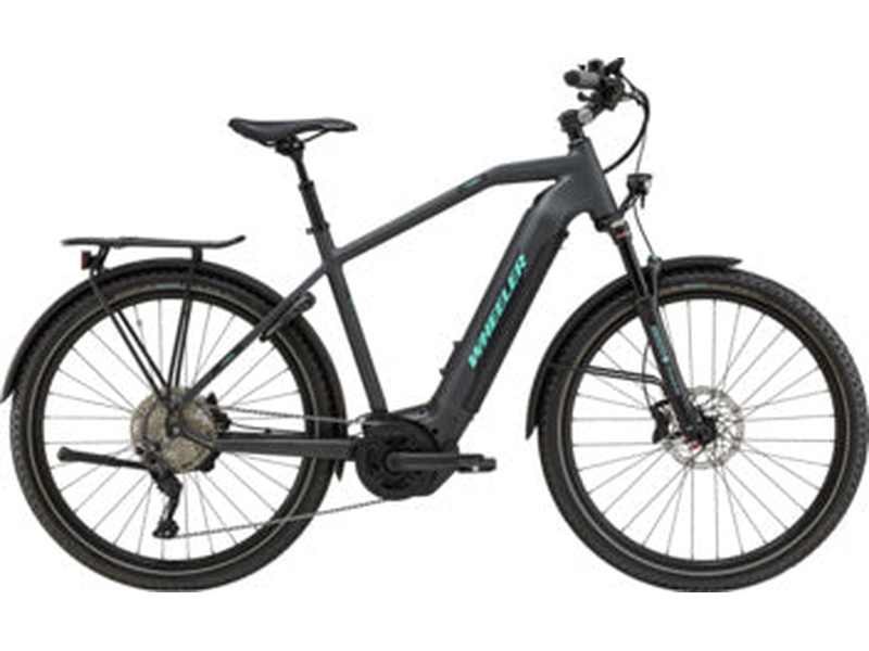 Wheeler i-HYBRID black/mint  (XL)