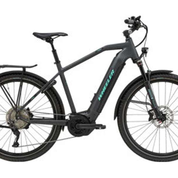 Wheeler i-HYBRID black/mint  (L)