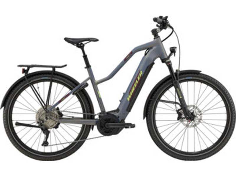 Wheeler i-HYBRID GOR grey/mint  (S)