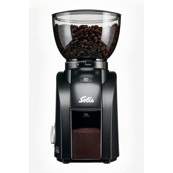 Solis Kaffeemühle Scala Zero Static Typ 1662 Schwarz