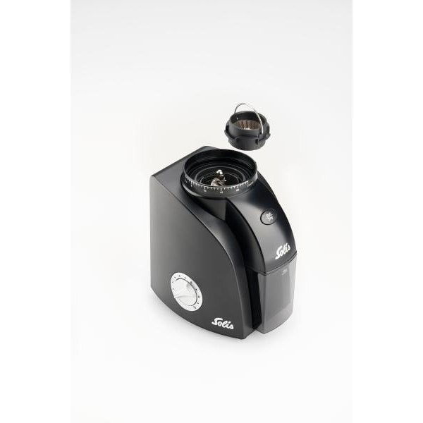 Solis Kaffeemühle Scala Zero Static Typ 1662 Schwarz