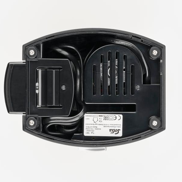 Solis Kaffeemühle Scala Zero Static Typ 1662 Schwarz