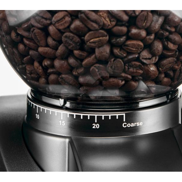 Solis Kaffeemühle Scala Zero Static Typ 1662 Schwarz