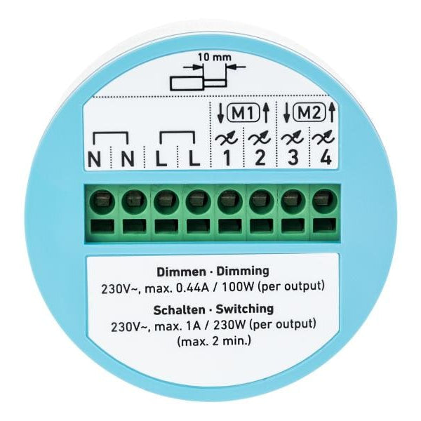 dingz dingz base Basisgerät für UP-Montage