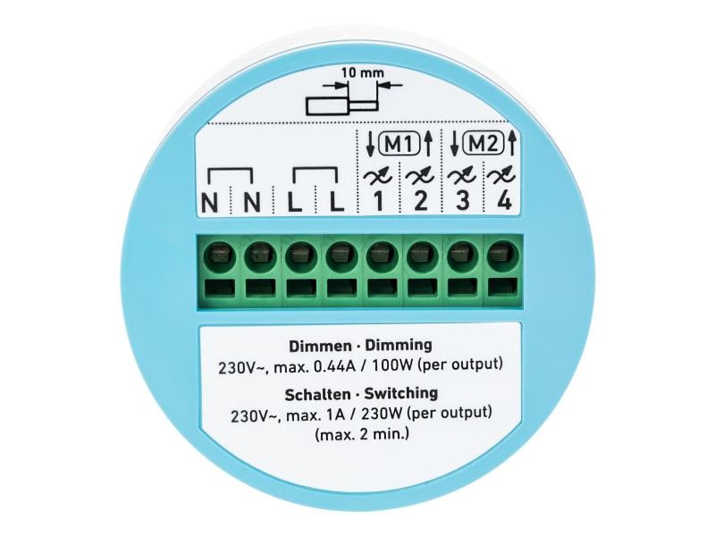 dingz dingz base Basisgerät für UP-Montage