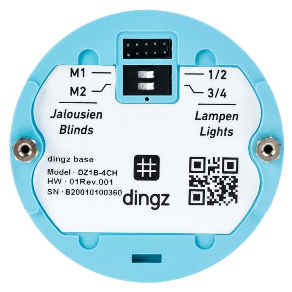 dingz dingz base Basisgerät für UP-Montage