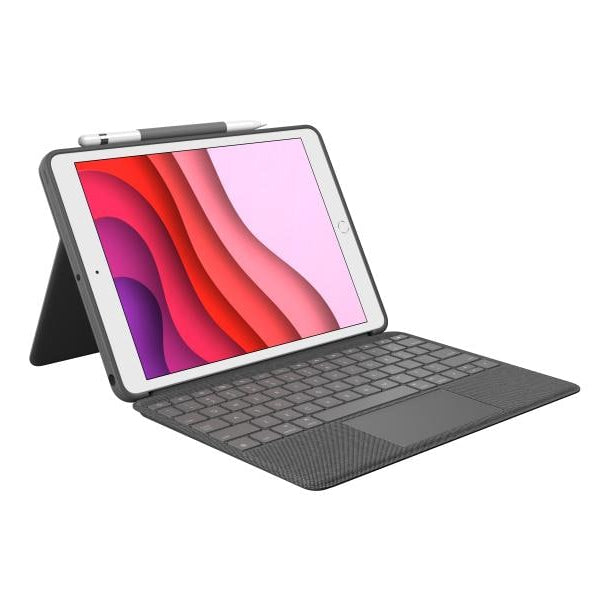 Logitech Tablet Tastatur Cover Combo Touch iPad 10.2