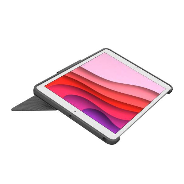 Logitech Tablet Tastatur Cover Combo Touch iPad 10.2