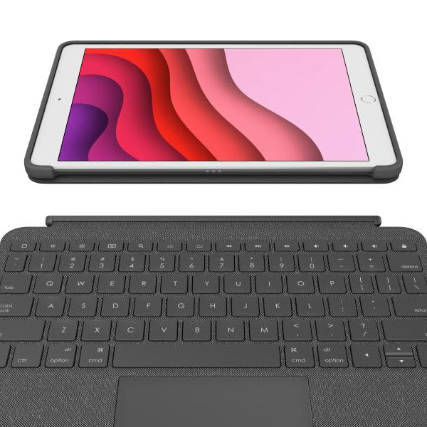 Logitech Tablet Tastatur Cover Combo Touch iPad 10.2