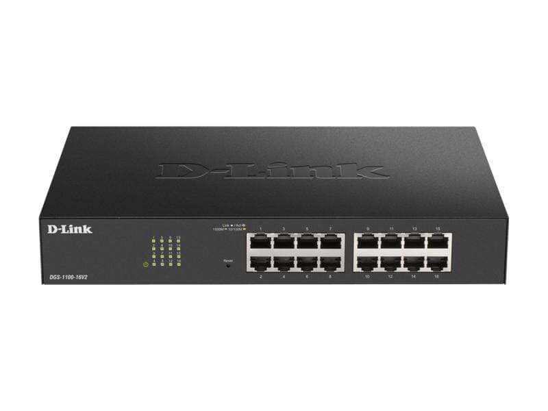 D-Link Switch DGS-1100-16 V2 16 Port