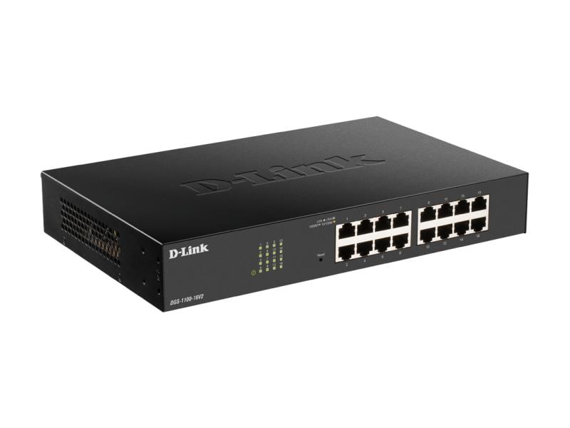 D-Link Switch DGS-1100-16 V2 16 Port
