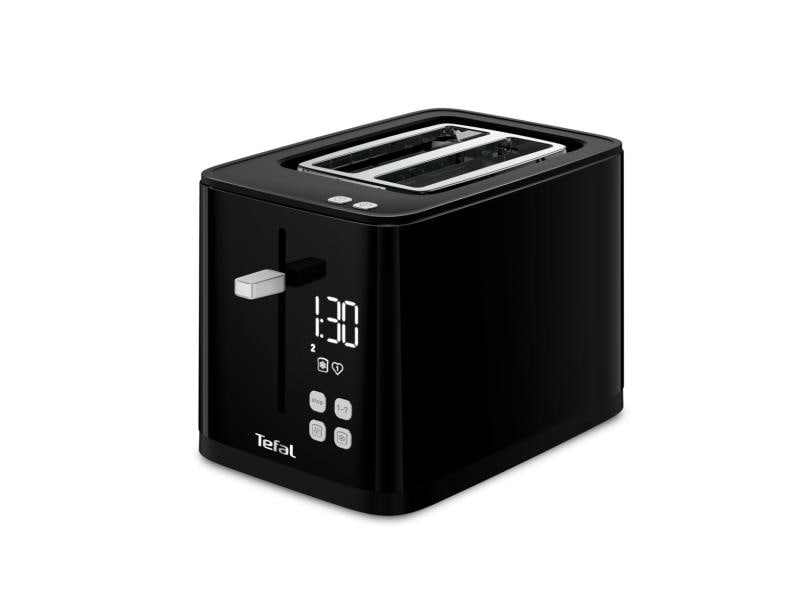 Tefal Toaster Smart'n Light Schwarz