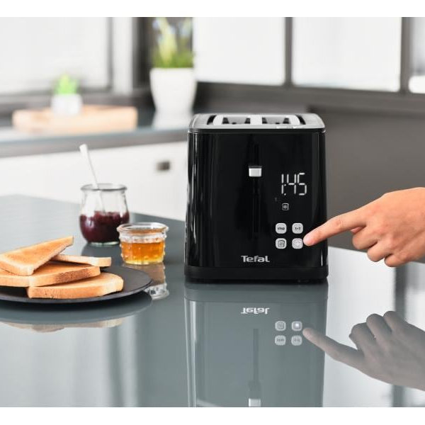 Tefal Toaster Smart'n Light Schwarz