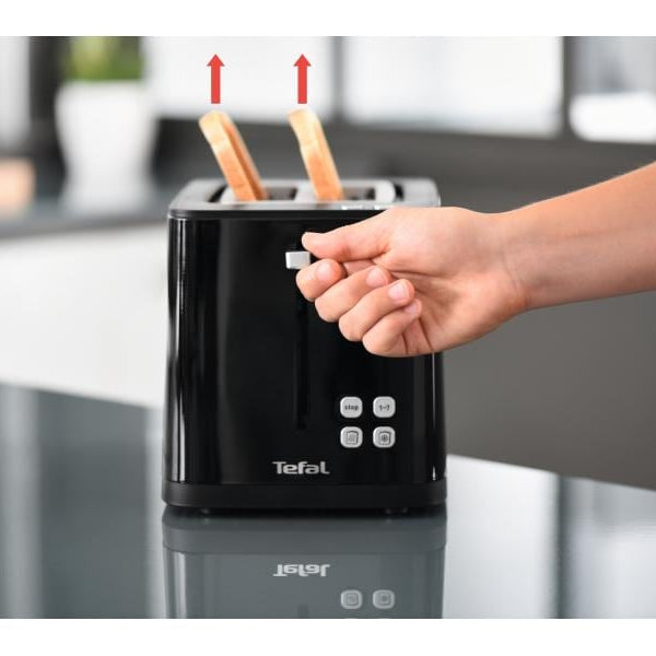 Tefal Toaster Smart'n Light Schwarz