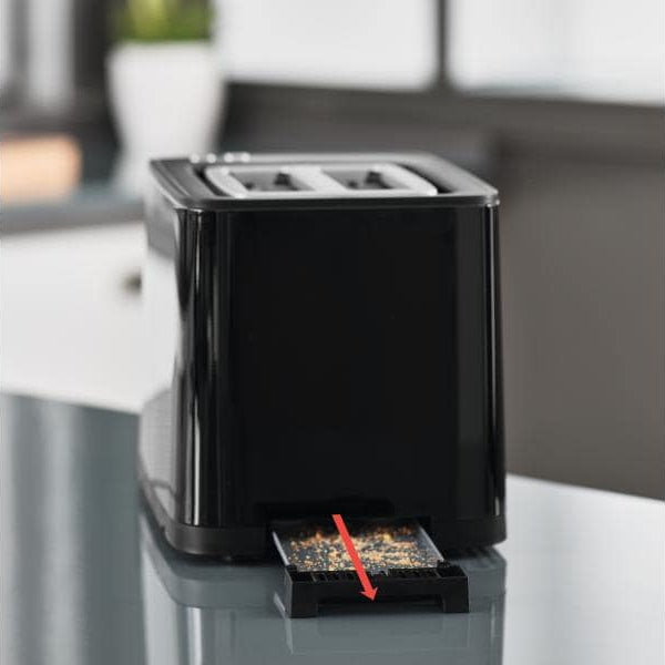 Tefal Toaster Smart'n Light Schwarz