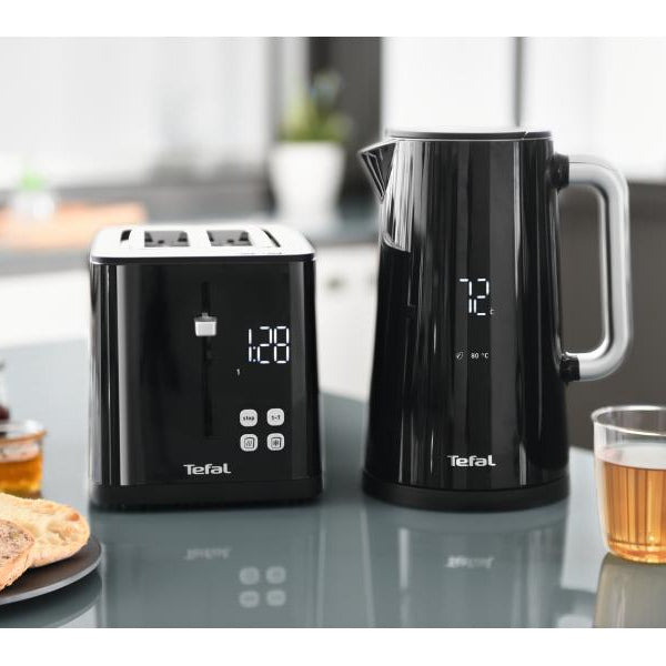 Tefal Toaster Smart'n Light Schwarz