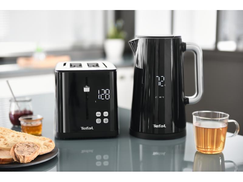 Tefal Toaster Smart'n Light Schwarz