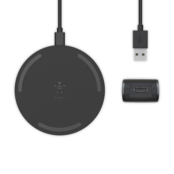 Belkin Wireless Charger Boost Charge 10W Schwarz