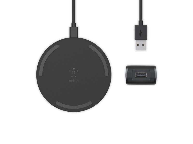 Belkin Wireless Charger Boost Charge 10W Schwarz