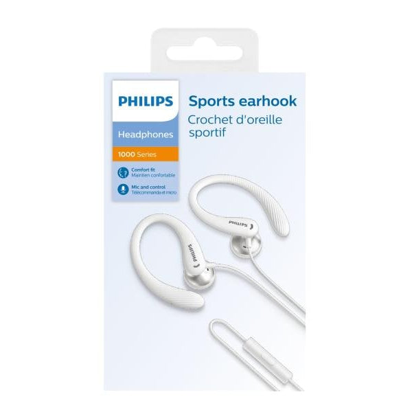 Philips In-Ear-Kopfhörer TAA1105WT/00 Weiss