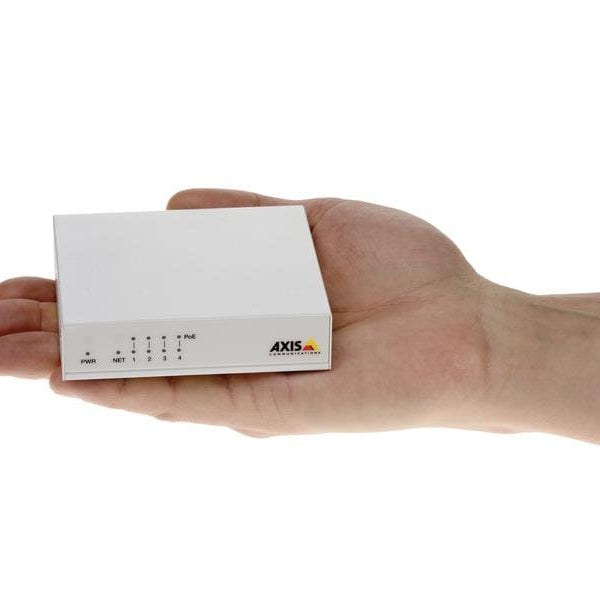 Axis PoE+ Switch D8004 5 Port