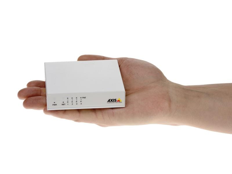 Axis PoE+ Switch D8004 5 Port