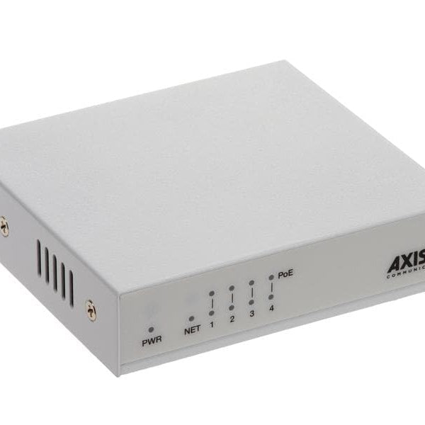 Axis PoE+ Switch D8004 5 Port