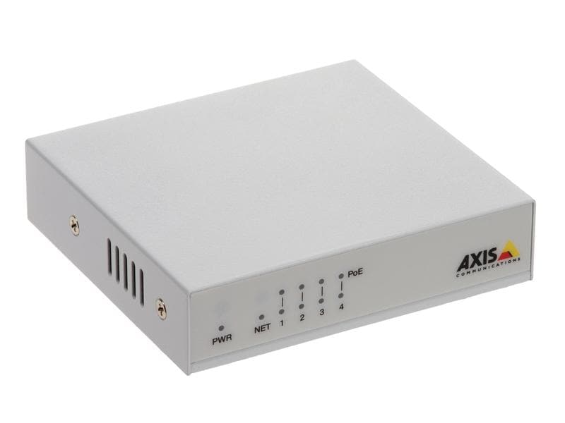 Axis PoE+ Switch D8004 5 Port
