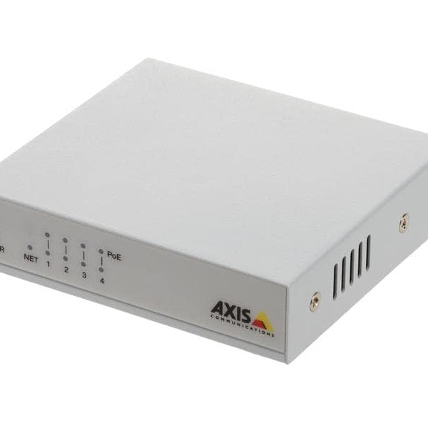Axis PoE+ Switch D8004 5 Port