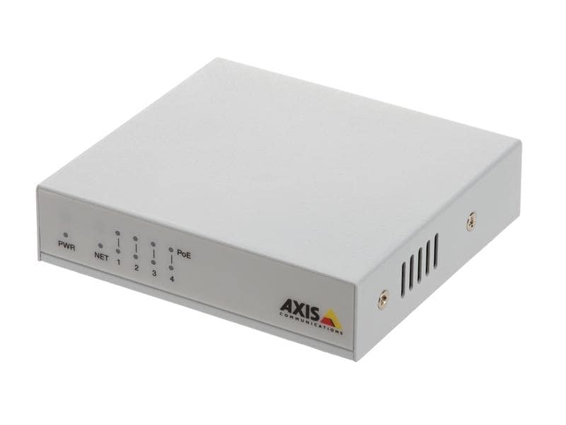Axis PoE+ Switch D8004 5 Port