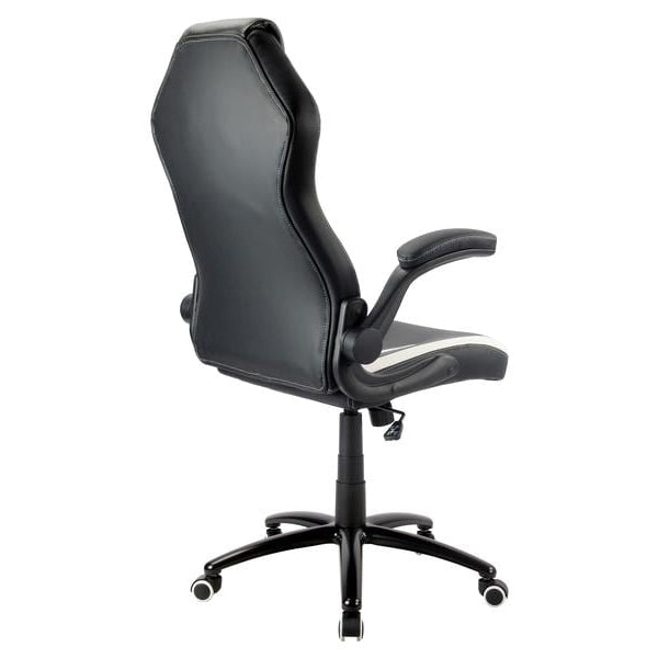 Racing Chairs Gaming-Stuhl CL-RC-BW-2 Schwarz/Weiss