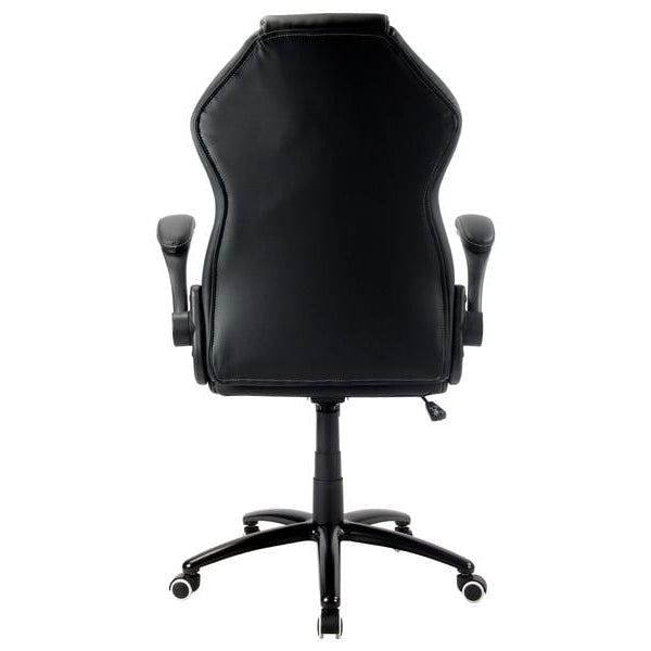 Racing Chairs Gaming-Stuhl CL-RC-BW-2 Schwarz/Weiss