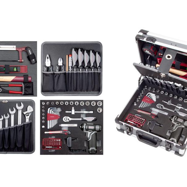 Kraftwerk Werkzeugkoffer B152 103-teilig