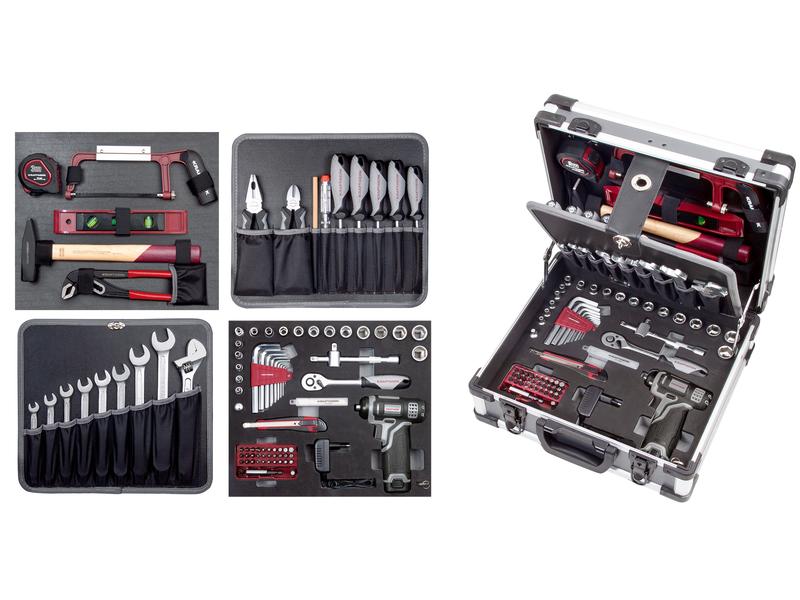 Kraftwerk Werkzeugkoffer B152 103-teilig