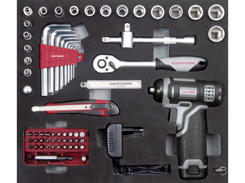 Kraftwerk Werkzeugkoffer B152 103-teilig