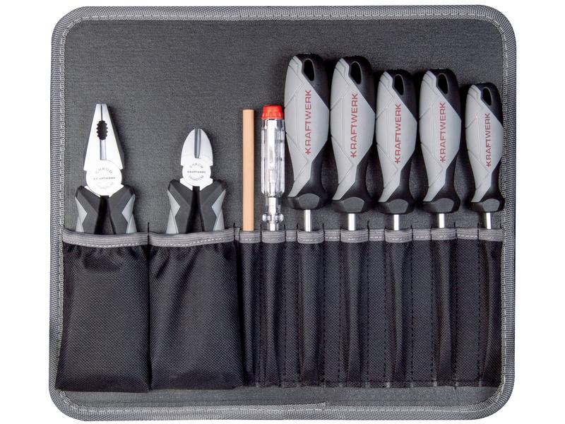 Kraftwerk Werkzeugkoffer B152 103-teilig