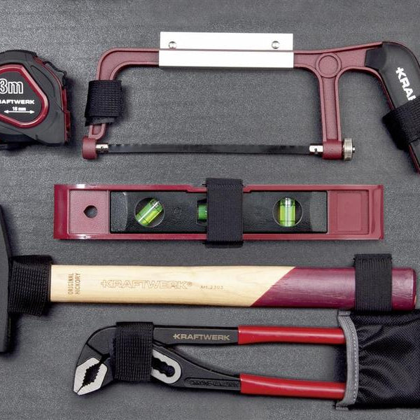 Kraftwerk Werkzeugkoffer B152 103-teilig