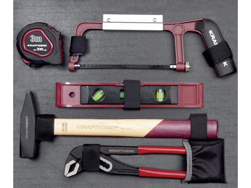 Kraftwerk Werkzeugkoffer B152 103-teilig