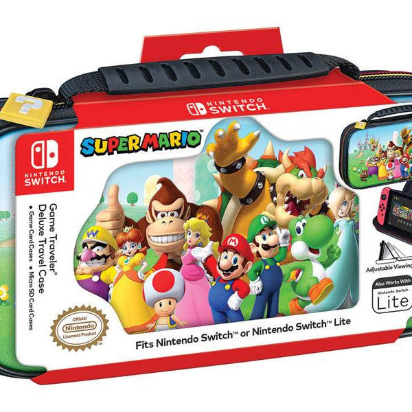 Big Ben Interactive Schutzetui Nintendo Schutzetui Mario & Friends