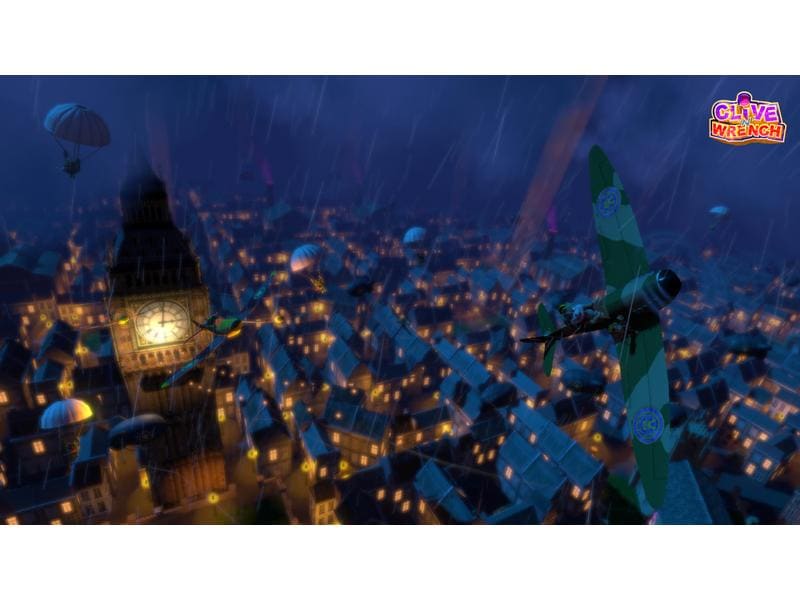 Numskull Clive n Wrench