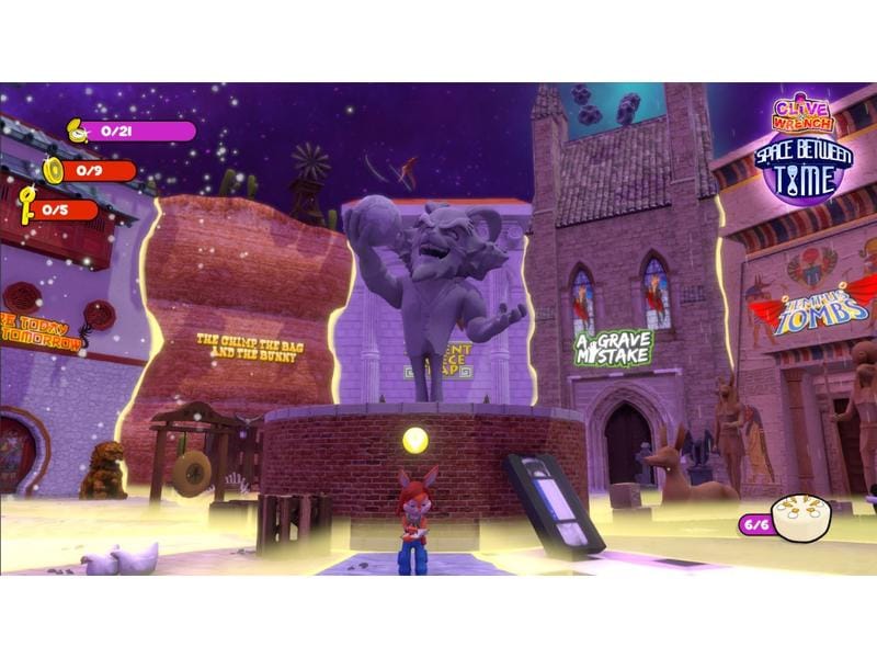 Numskull Clive n Wrench