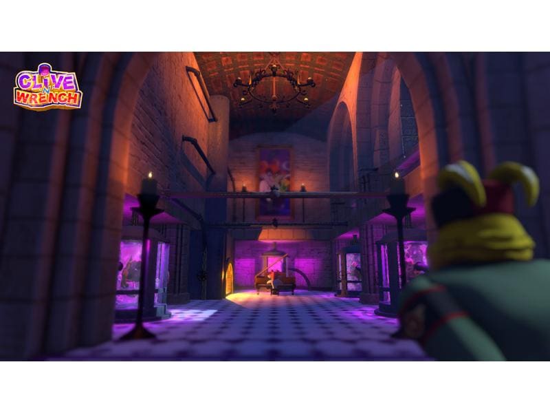 Numskull Clive n Wrench