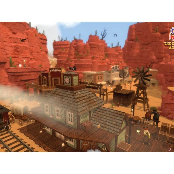 Numskull Clive n Wrench