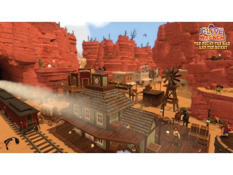 Numskull Clive n Wrench