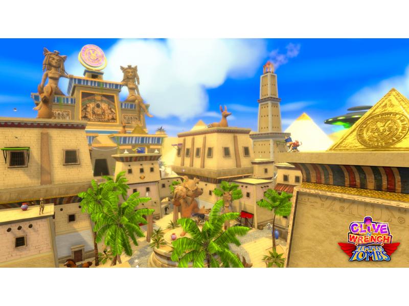 Numskull Clive n Wrench